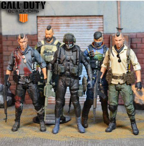 Buy limited edition call of duty toys.