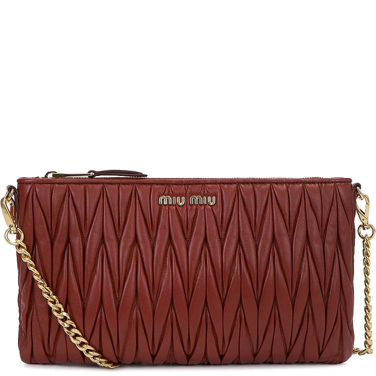 Wine Leather Pouch