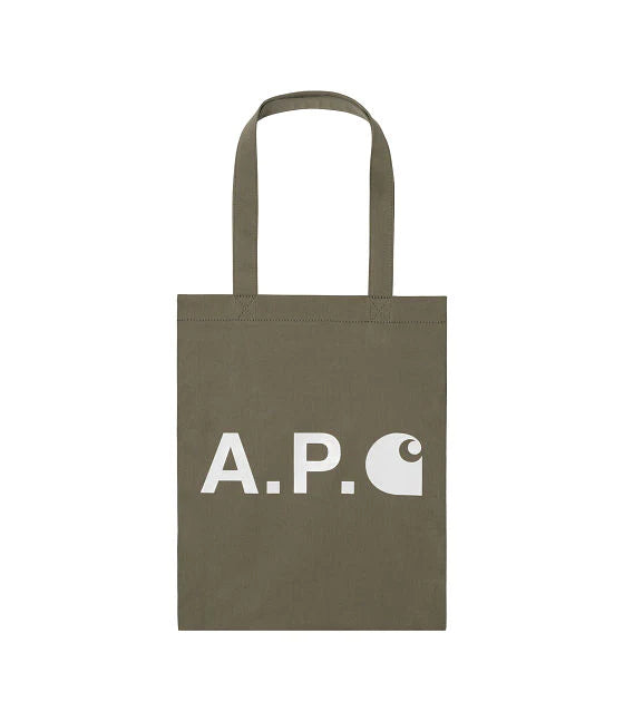 Khaki Canvas Canvas Bag/Eco Bag