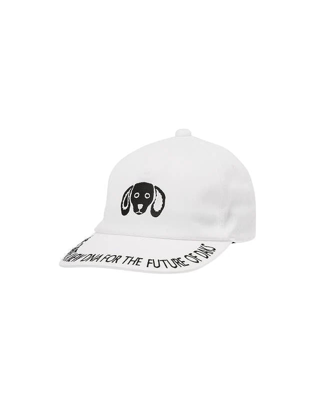 White Cotton Cap