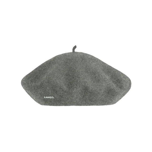 Grey Felt Beret