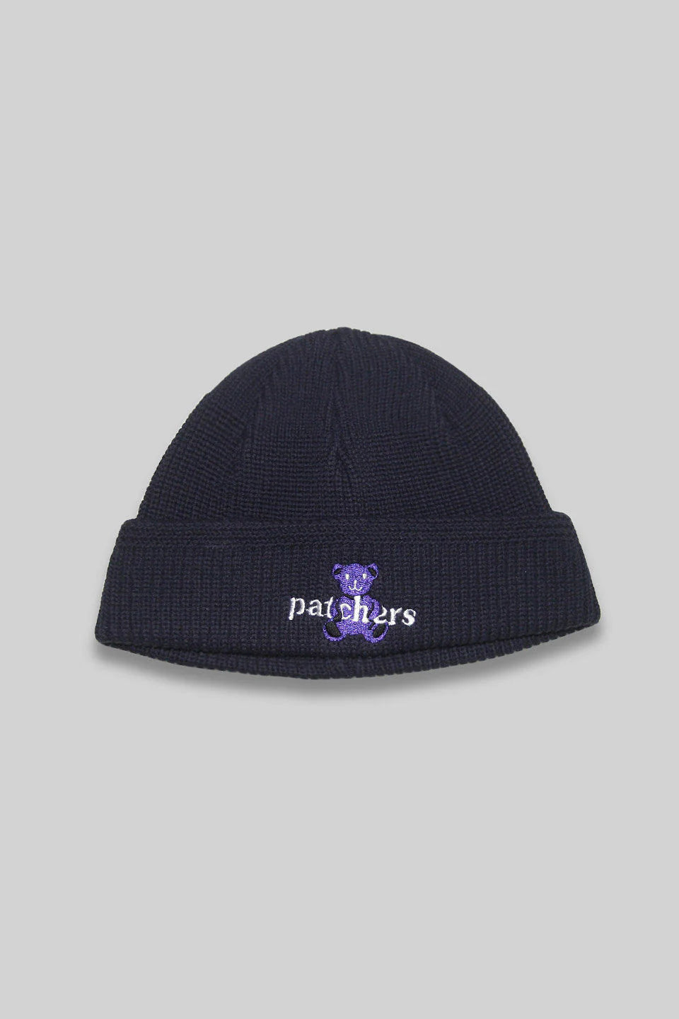 Navy Knit Beanie