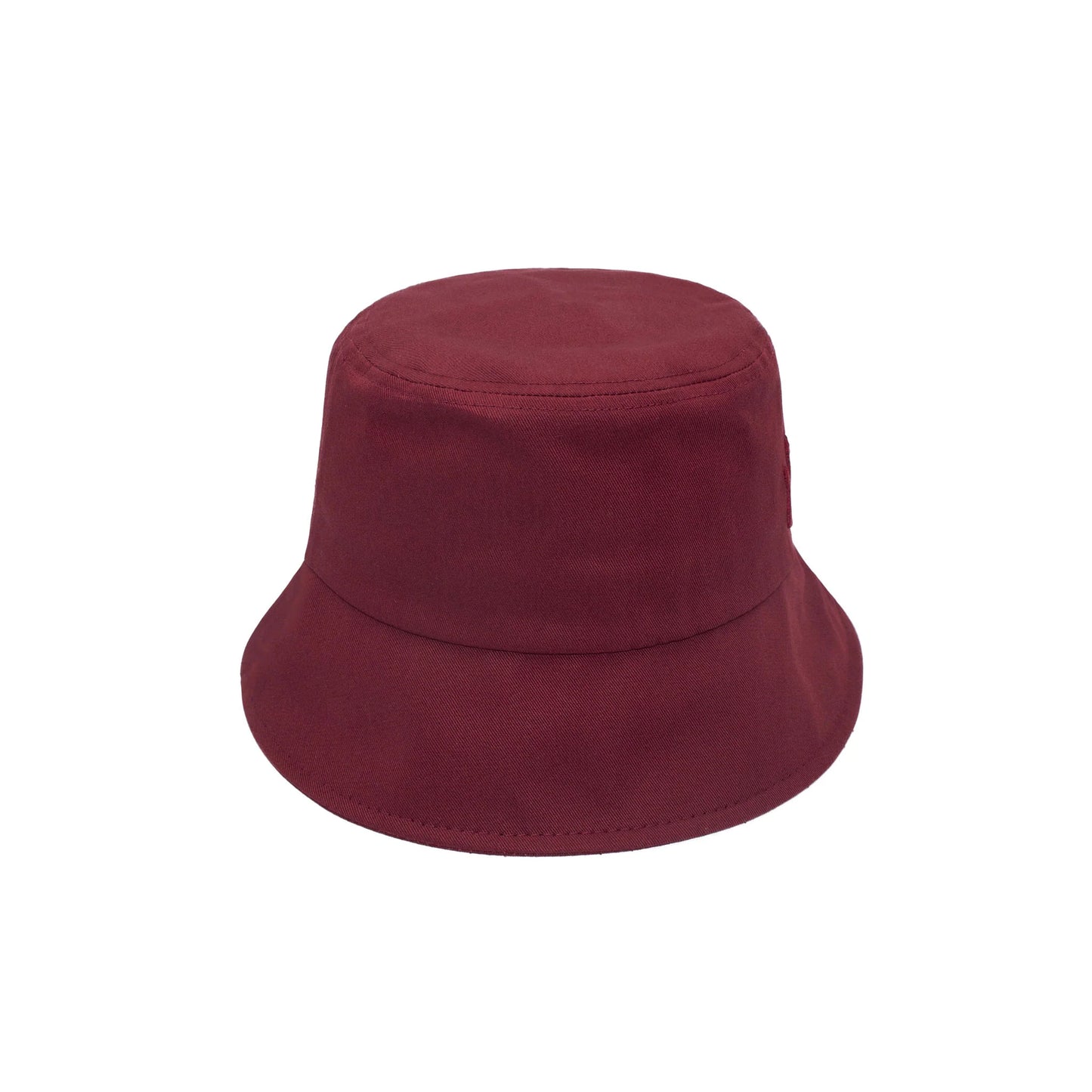 Wine Cotton Bucket Hat