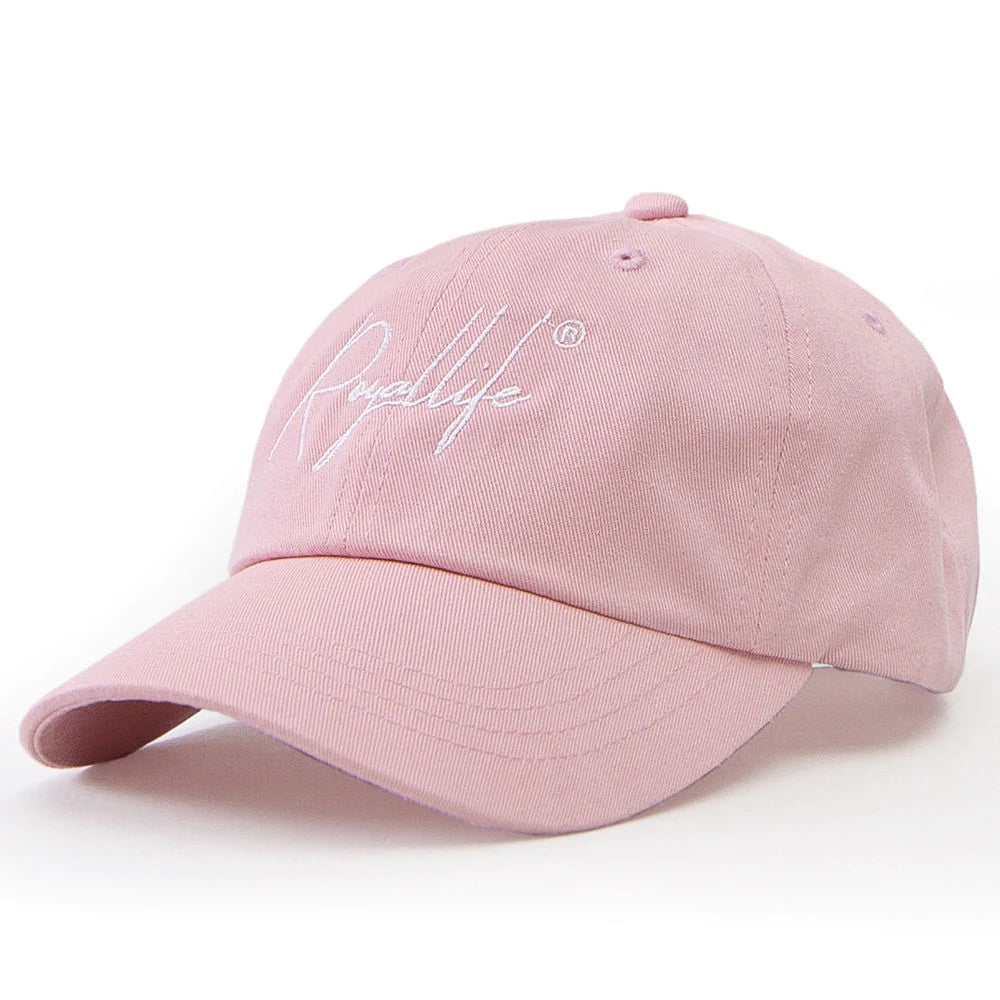 Pink Cotton Cap