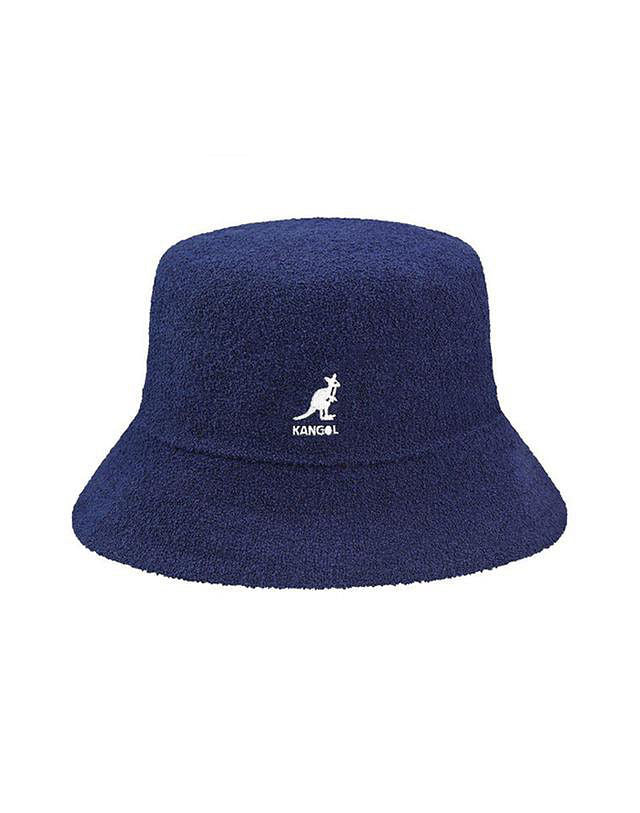 Navy Denim Bucket Hat