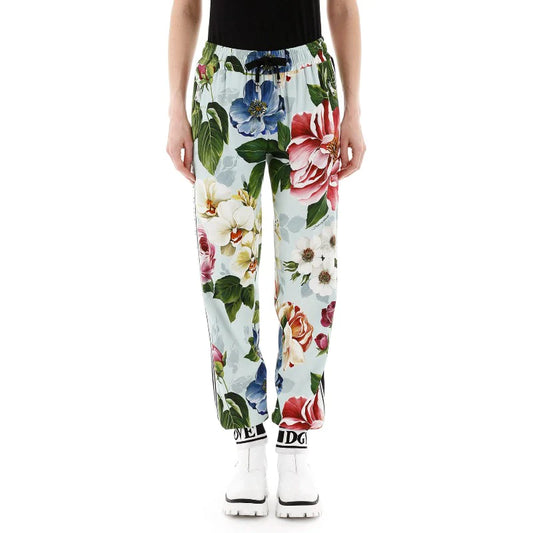White Synthetic / Polyester Normal Slacks