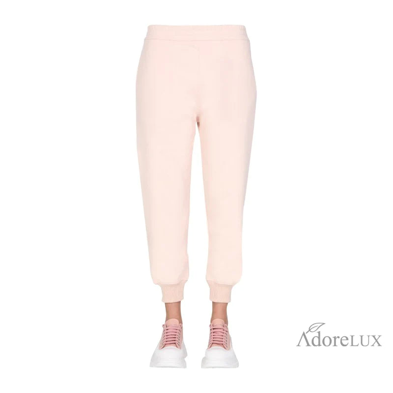 Lavender Cotton Normal Sweatpants