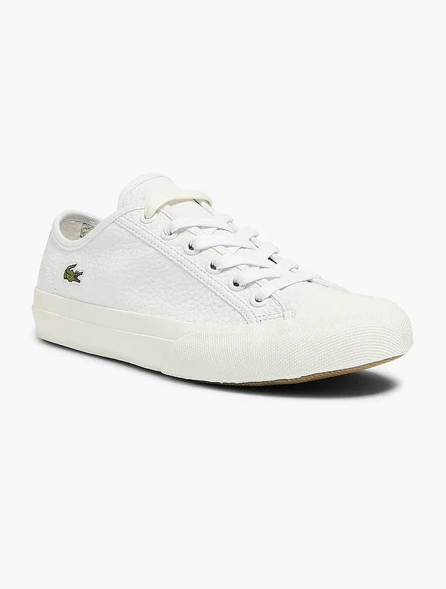 White Cotton Sneakers