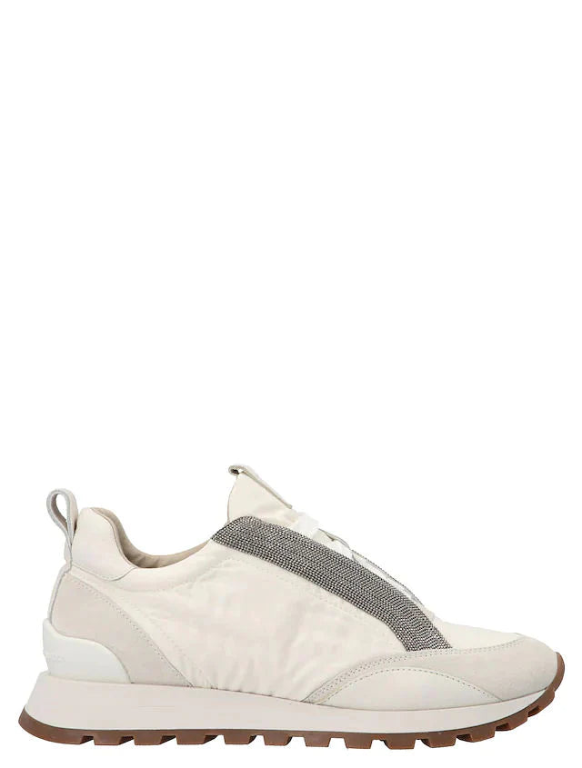 White Leather Sneakers