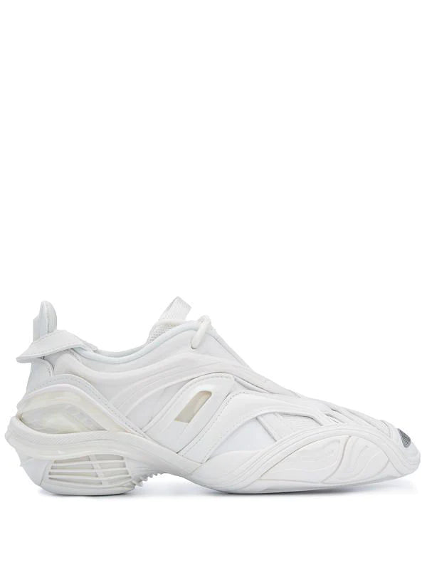 White Leather Sneakers