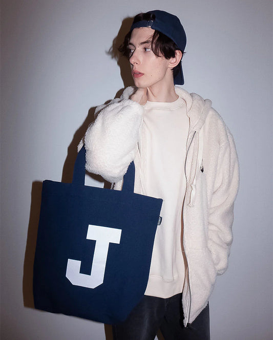 Navy Canvas Canvas Bag/Eco Bag