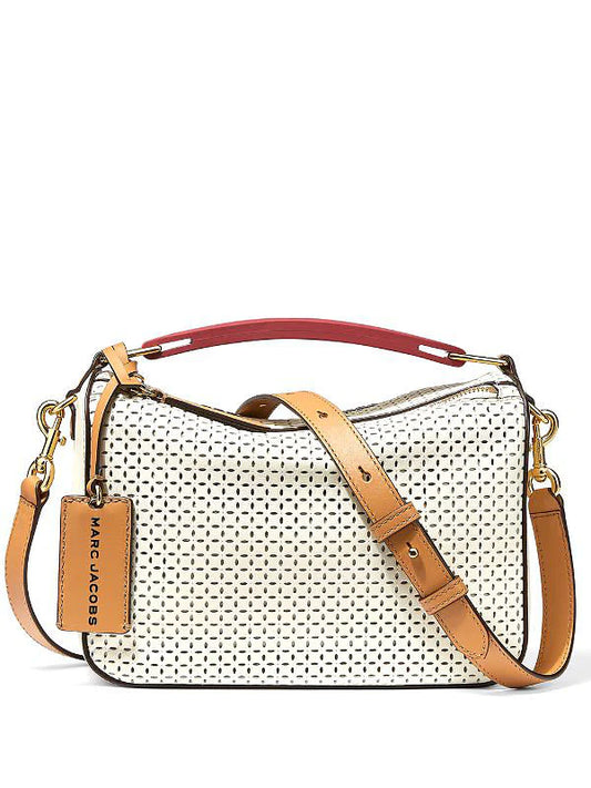 White Leather Shoulder Bag