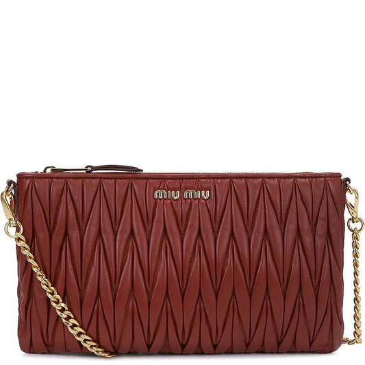 Wine Leather Pouch