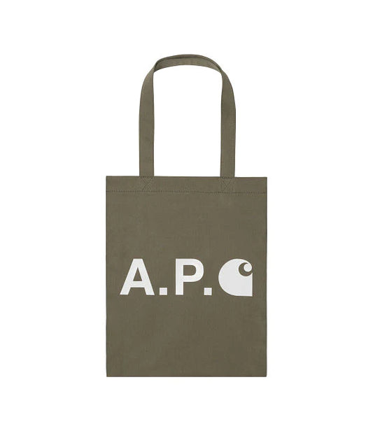 Khaki Canvas Canvas Bag/Eco Bag