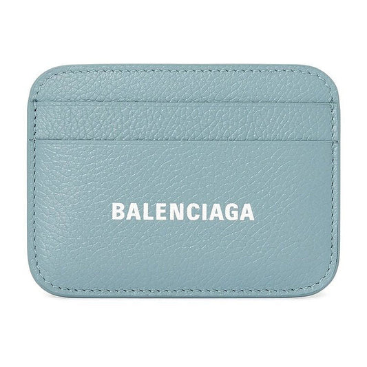 Skyblue Leather Card Case