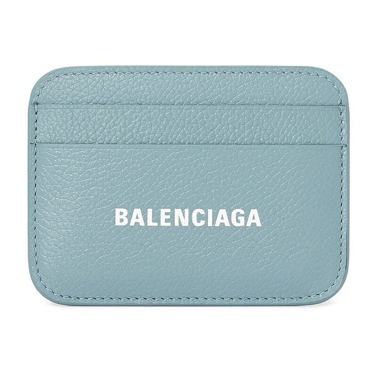 Skyblue Leather Card Case