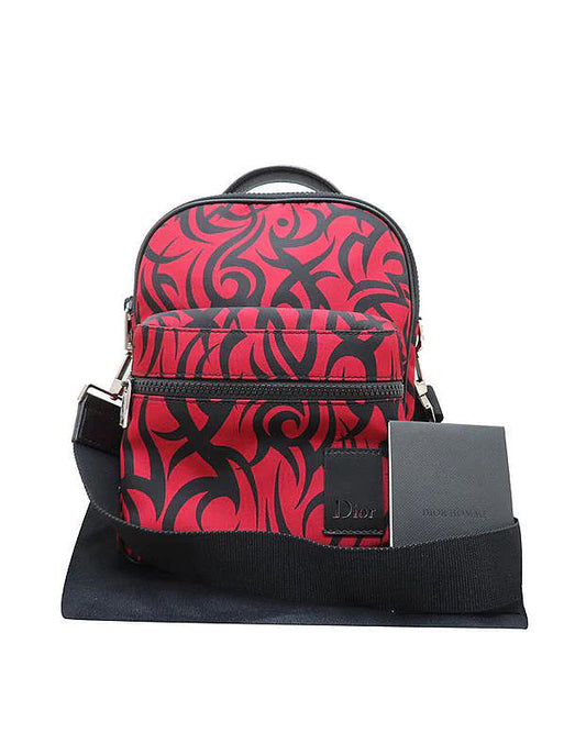Pink Nylon Backpacks