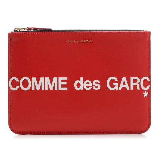 Red Leather Pouch