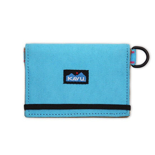 Skyblue Leather Bifold Wallet