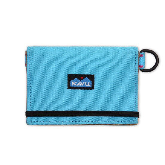 Skyblue Leather Bifold Wallet