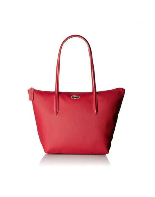 Red Synthetic / Polyester Shopper Bag