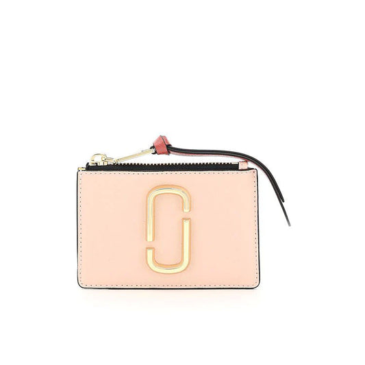 Pink Leather Pouch