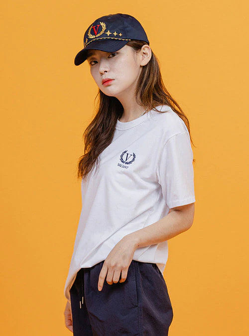 Navy Cotton Cap