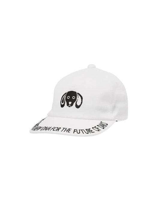 White Cotton Cap
