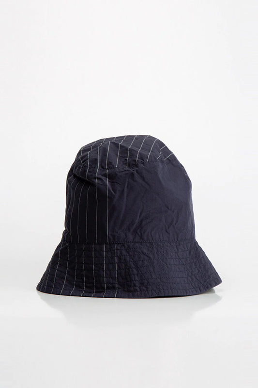 Navy Cotton Bucket Hat