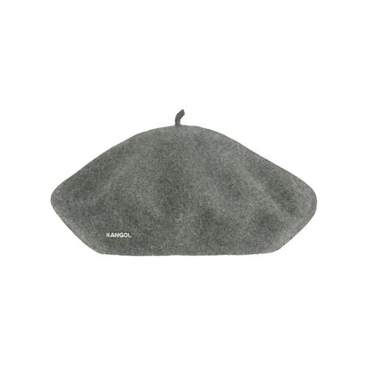 Grey Felt Beret