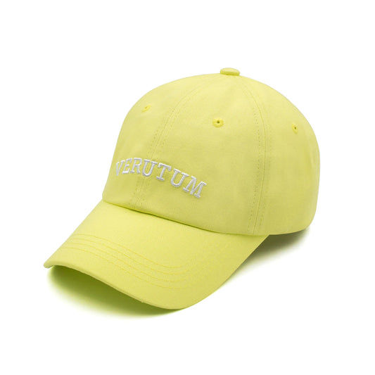 Yellow Cotton Cap