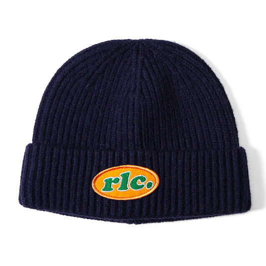 Navy Knit Beanie