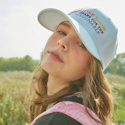 Skyblue Cotton Cap