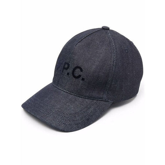 Navy Denim Cap