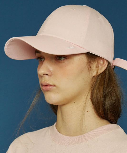 Pink Cotton Cap