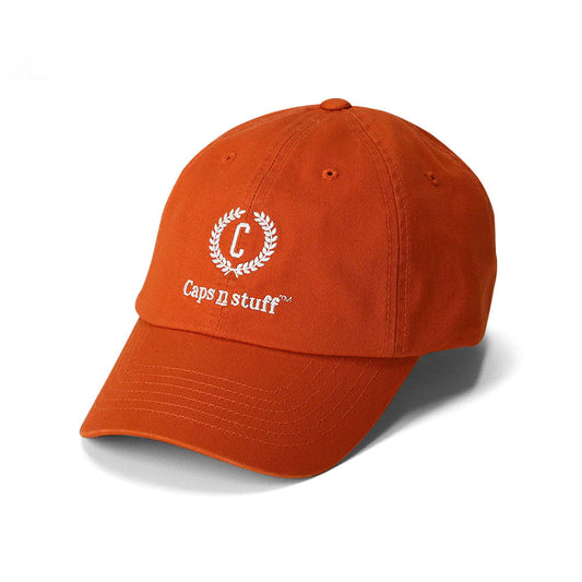 Orange Cotton Cap