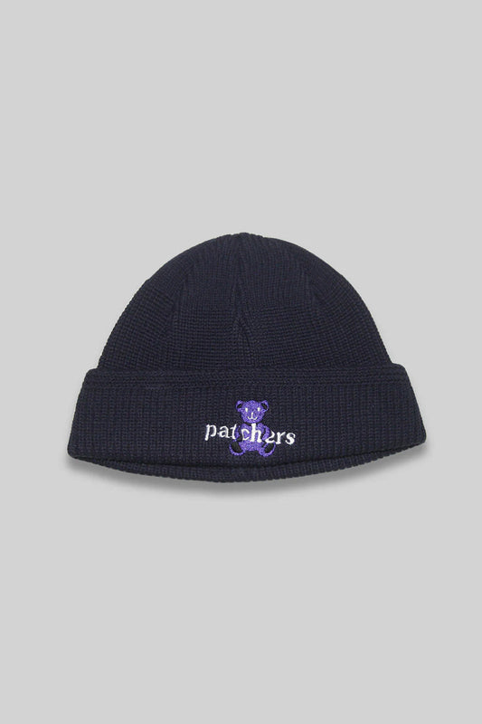 Navy Knit Beanie