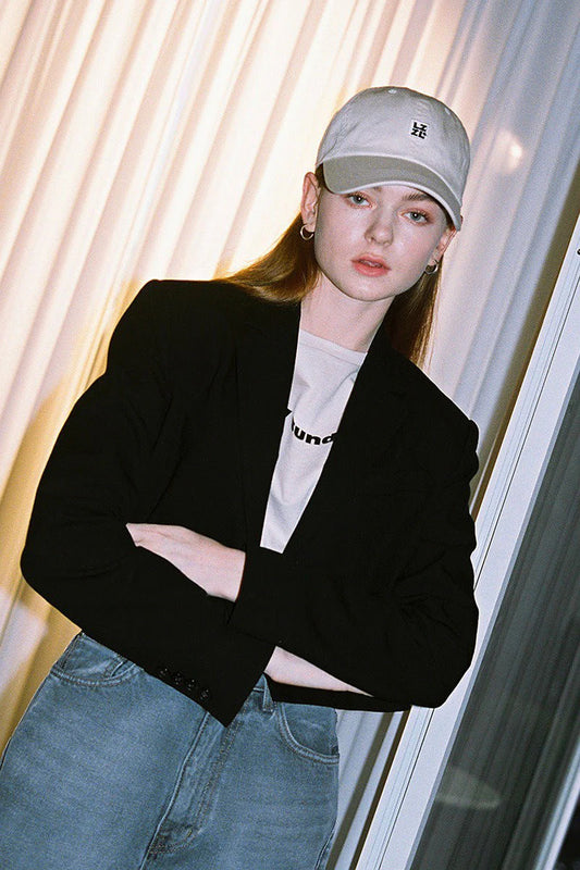 White Cotton Cap