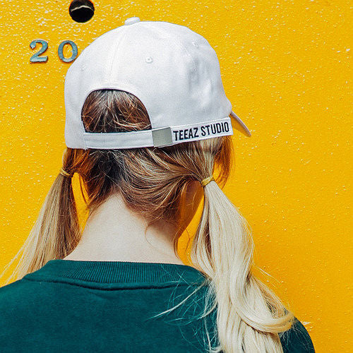 White Cotton Cap