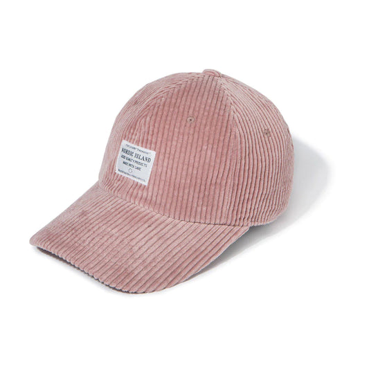 Pink Corduroy Cap