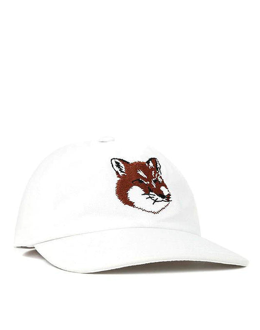 White Cotton Cap