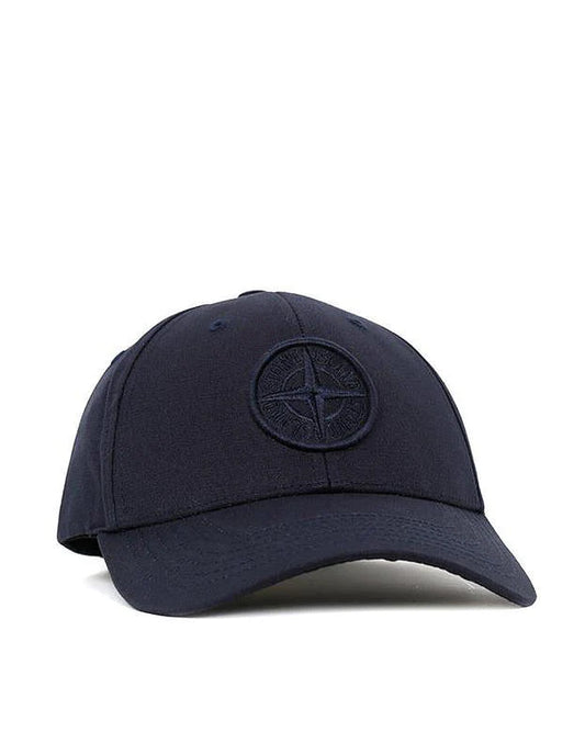 Navy Cotton Cap