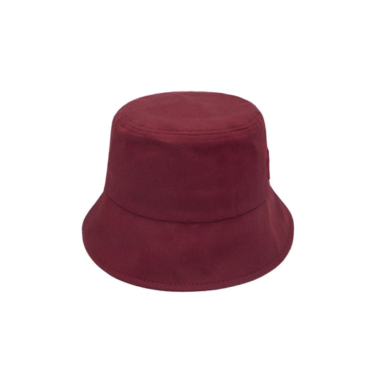 Wine Cotton Bucket Hat