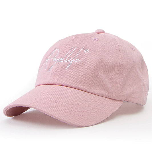 Pink Cotton Cap