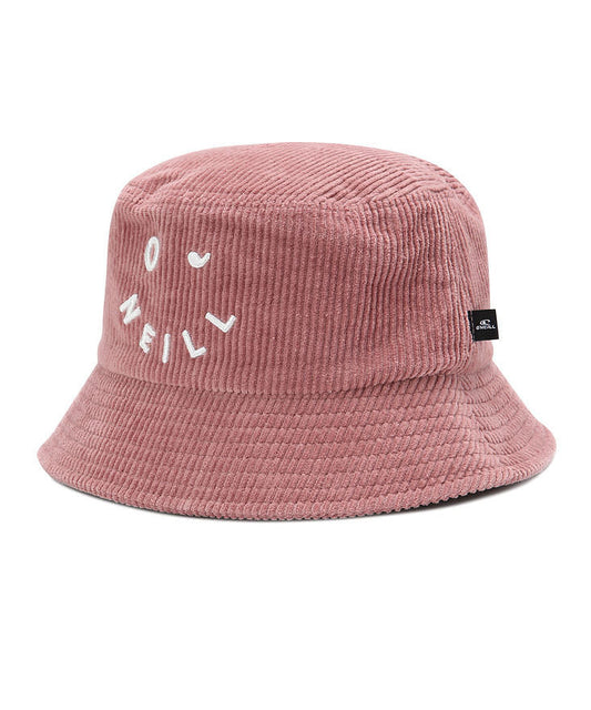 Pink Corduroy Bucket Hat