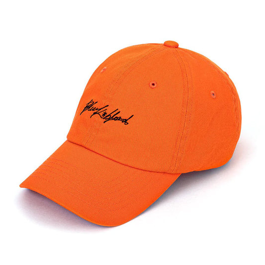 Orange Cotton Cap