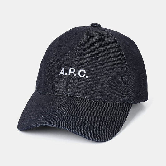 Navy Denim Cap