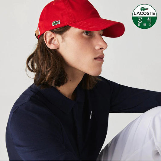 Red Cotton Cap