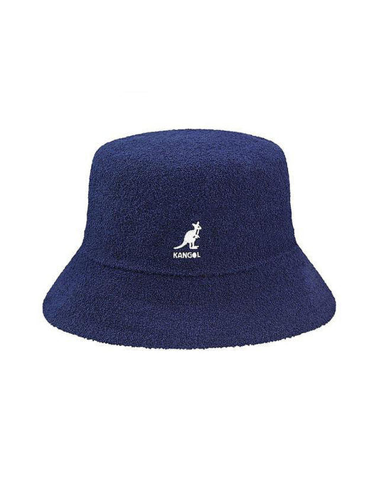 Navy Denim Bucket Hat