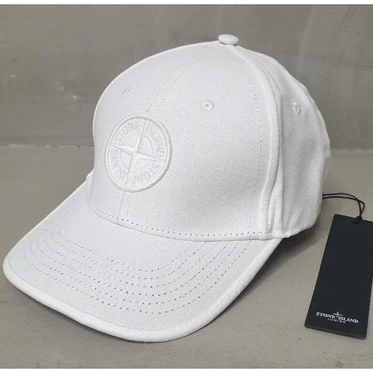 White Cotton Cap